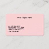 Spraaktherapie bij SLP Visitekaartje (Achterkant)