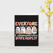 Spraaktherapie Iedereen Communiceert Anders Ha Kaart (Gele Bloem)