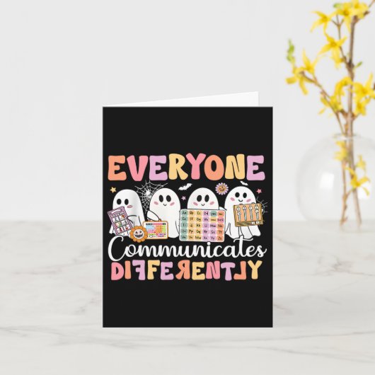 Spraaktherapie Iedereen Communiceert Anders Ha Kaart (Gele Bloem)