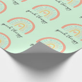 Spraaktherapie II - Elk woord telt Cadeaupapier (Hoek)