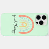 Spraaktherapie II - Elk woord telt Case-Mate iPhone Case (Achterkant (horizontaal))