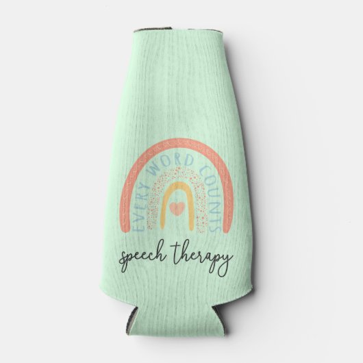 Spraaktherapie II - Elk woord telt Flesjeskoeler (Voorkant)