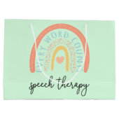 Spraaktherapie II - Elk woord telt Groot Cadeauzakje (Achterkant)