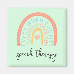Spraaktherapie II - Elk woord telt Magneet