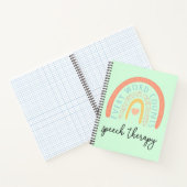 Spraaktherapie II - Elk woord telt Notitieboek (Binnen)