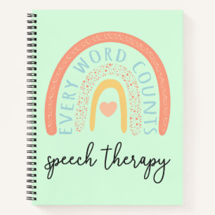Spraaktherapie II - Elk woord telt Notitieboek
