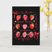 Spraaktherapie Is Mijn Jam Aardbei Boog Slp Spraak Kaart (Gele Bloem)