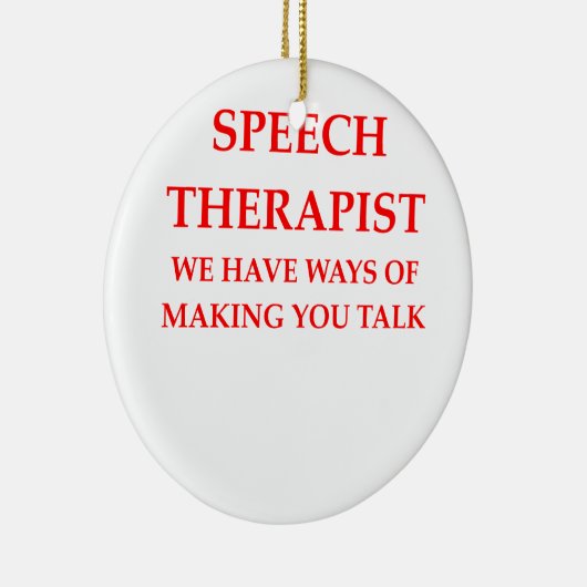 spraaktherapie keramisch ornament (Rechts)