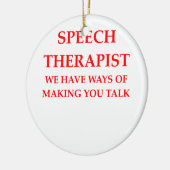 spraaktherapie keramisch ornament (Links)