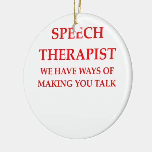 spraaktherapie keramisch ornament (Links)