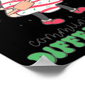 Spraaktherapie Kerstmis Iedereen Communiceren Diff Poster (Hoek)