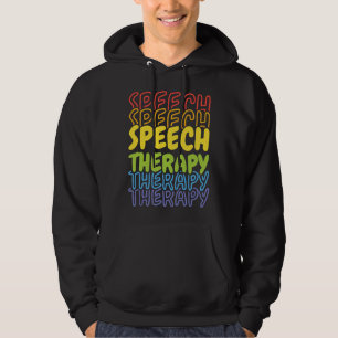 Spraaktherapie, logopedie hoodie
