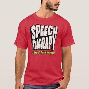 Spraaktherapie Logopedist T-shirt