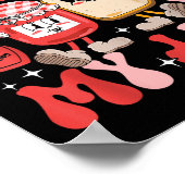 Spraaktherapie Pathologie is mijn JAM Snoep Heart Poster (Hoek)