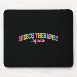 Spraaktherapie Retro Taal Patholoog Therapie Muismat