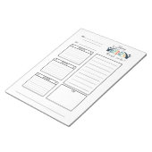 Spraaktherapie SLP SOAP Scheurblok Notitieblok (Schuin)