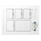 Spraaktherapie SLP SOAP Scheurblok Notitieblok (Voorkant)