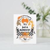 Spraaktherapie T-shirt, Spraaktherapie Feestdagenkaart (Staand voorkant)