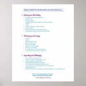 Spraakvragen Poster 24x30 (Voorkant)