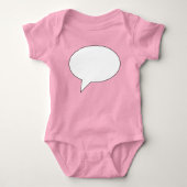 sprabel01whiteondark01 romper (Voorkant)