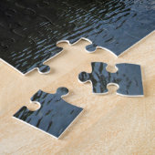 Sprague Lake, Colorado Jigzaag Puzzle Legpuzzel (Zijkant)
