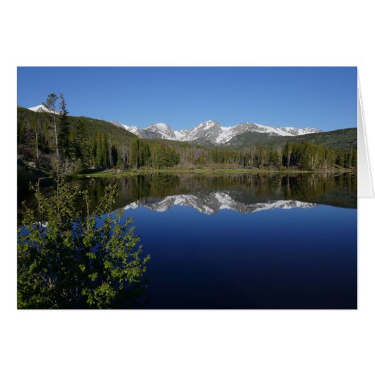 Sprague Lake I in Rocky Mountain National Park (Voorkant Horizontaal)