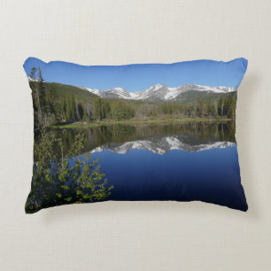 Sprague Lake I in Rocky Mountain National Park Accent Kussen