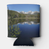 Sprague Lake I in Rocky Mountain National Park Blikjeskoeler (Achterkant)