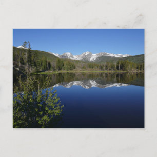 Sprague Lake I in Rocky Mountain National Park Briefkaart
