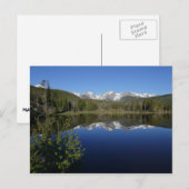 Sprague Lake I in Rocky Mountain National Park Briefkaart (Voorkant / Achterkant)