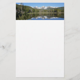 Sprague Lake I in Rocky Mountain National Park Briefpapier