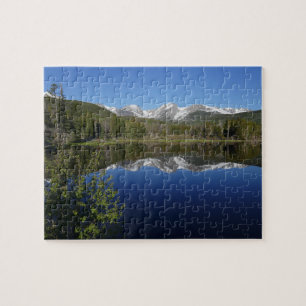 Sprague Lake I in Rocky Mountain National Park Legpuzzel