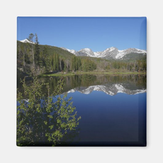 Sprague Lake I in Rocky Mountain National Park Magneet (Voorkant)
