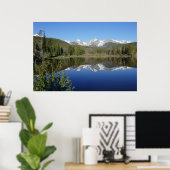 Sprague Lake I in Rocky Mountain National Park Poster (Thuiskantoor)