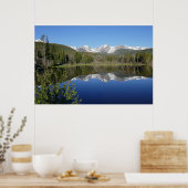 Sprague Lake I in Rocky Mountain National Park Poster (Keuken)