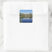 Sprague Lake I in Rocky Mountain National Park Vierkante Sticker (Tas)