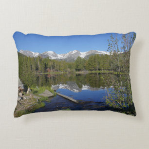 Sprague Lake II in Rocky Mountain National Park Accent Kussen
