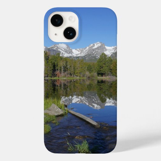 Sprague Lake II in Rocky Mountain National Park Case-Mate iPhone Case (Achterkant)