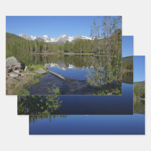 Sprague Lake II in Rocky Mountain National Park Inpakpapier Vel