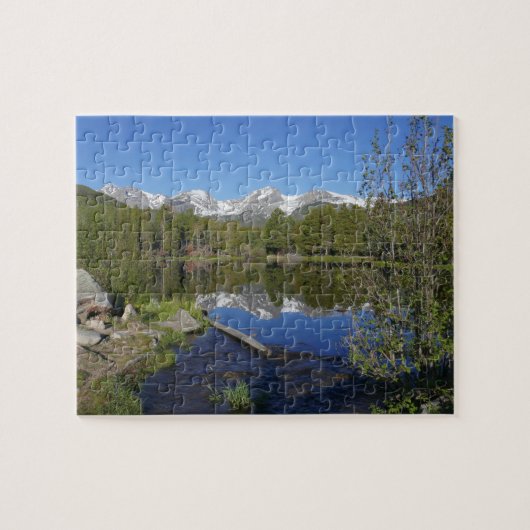 Sprague Lake II in Rocky Mountain National Park Legpuzzel (Horizontaal)