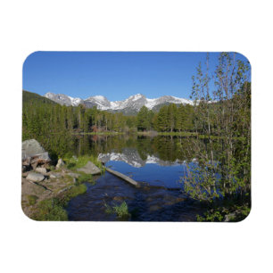 Sprague Lake II in Rocky Mountain National Park Magneet