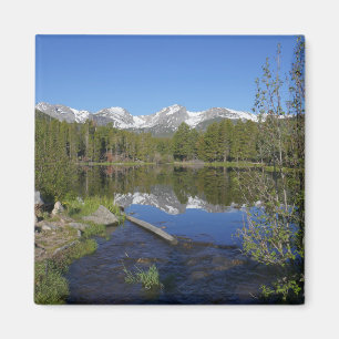 Sprague Lake II in Rocky Mountain National Park Magneet