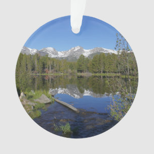 Sprague Lake II in Rocky Mountain National Park Ornament