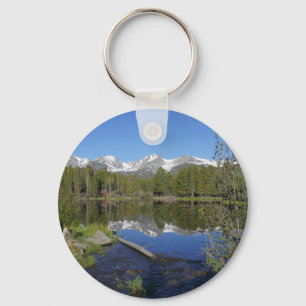 Sprague Lake II in Rocky Mountain National Park Sleutelhanger