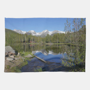 Sprague Lake II in Rocky Mountain National Park Theedoek