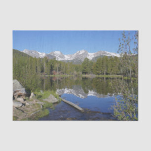 Sprague Lake II in Rocky Mountain National Park Tissuepapier