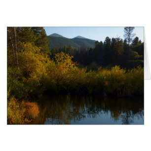 Sprague Lake in de herfst