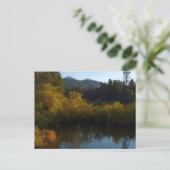 Sprague Lake in Herfst Briefkaart (Staand voorkant)