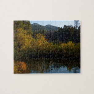 Sprague Lake in Herfst Legpuzzel