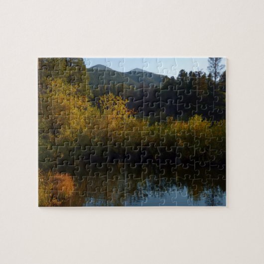 Sprague Lake in Herfst Legpuzzel (Horizontaal)